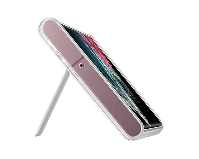 Samsung Galaxy S22 Clear Standing Cover Transparent