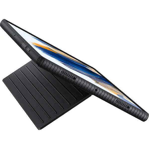 SAMSUNG TAB A8 Standing Cover Black