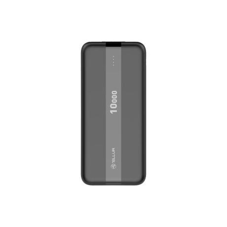 Baterie externa Tellur PBC103 10000mAh 2xUSB+Type-C+MicroUSB, negru
