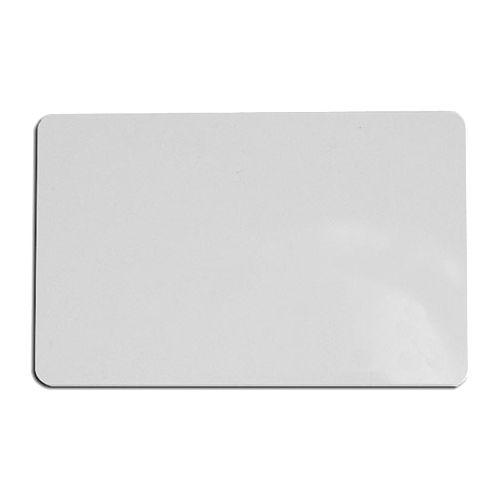 Card de proximitate Hikvision, S50+TK4100; dubla tehnologie, RFID 125Khz si MIFARE 13,56Mhz, varianta card subtire; distanta citire: 10cm, dimensiuni: 85.5mm × 54mm × 0.8mm, pachet 25buc