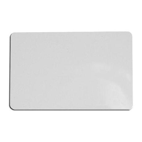 Card de proximitate Hikvision, S50+TK4100; dubla tehnologie, RFID 125Khz si MIFARE 13,56Mhz, varianta card subtire; distanta citire: 10cm, dimensiuni: 85.5mm × 54mm × 0.8mm, pachet 25buc