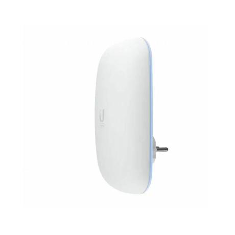 UBIQUITI Unifi6 Range Extender, U6-EXTENDER, Dual-Band WIFI6, 2.4 GHz 573.5 Mbp, antena 5dbi, 5 GHz 4.8 Gbps, antenna 6dbi, standard wireless: 802.11a/b/g WiFi 4/WiFi 5/WiFi 6, 300+ clienti, interfa management- Bluetooth, dimensiuni: 169.7 x 112.2 x 32.2 mm, greutate: 290g.