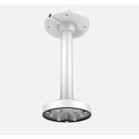 Suport pentru montaj pe tavan Hikvision DS-1471ZJ-135, material aliaj de aluminiu, dimensiuni: Ø 136 mm × 565 mm, greutate: 1350 g