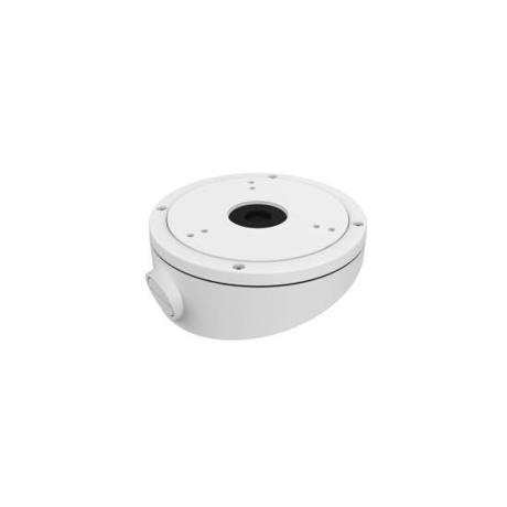 Doza pentru montaj inclinat Hikvision DS-1281ZJ-M, material aliaj de aluminiu, dimensiuni: Φ157×165.5×60mm; greutate: 586g