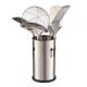 SUPORT USTENSILE INOX, D:10 X 18 CM,VANORA HOME