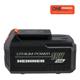 ONE POWER by  HEINNER ACUMULATOR 18V 4.0Ah LI-ION