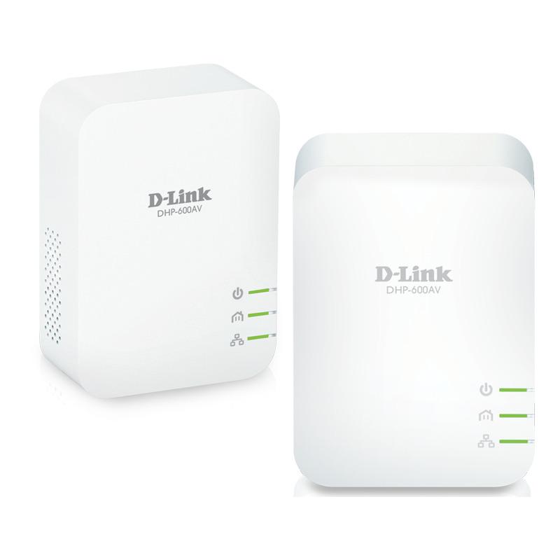 Powerline D-Link, Adaptor Powerline Av2, 1000 Gigabit, 1000Mbs