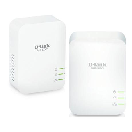 Powerline D-Link, Adaptor Powerline Av2, 1000 Gigabit, 1000Mbs