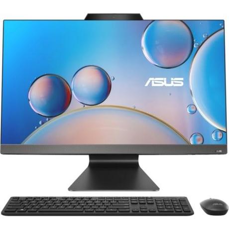 All-in-One ASUS ExpertCenter E5, M3702WFAK-BPE021XA, 27.0-inch, FHD (1920x1080)16:9, Non-touchscreen, AMDRyzen 37320U Mobile Processor (4- core/8-thread, 2MBcache, up to 4.1GHz max boost), 16 GB LPDDR5, 256 GBM.2 NVMe™ PCIe® 3.0 SSD, WithoutHDD, Built-in array microphone, Built- in speakers, Sonic