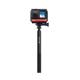 Selfie Stick Invisible Insta360, ONE X2,culoare neagra, USB C, remote control integrat, baterie de 4500 mAh