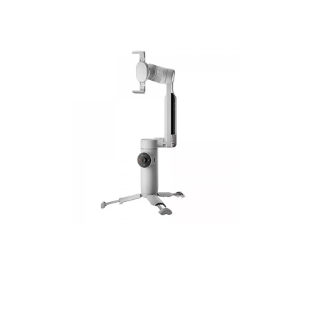 Insta360 Flow Stabilizer (Flow4), lungime selfie stick incorporat 215mm, dimensiune trepied incorporat 80mm, gri