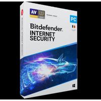 Licenta retail Bitdefender Internet Security - protectie completapentru Windows, valabila pentru 1 an, 10 dispozitive, new