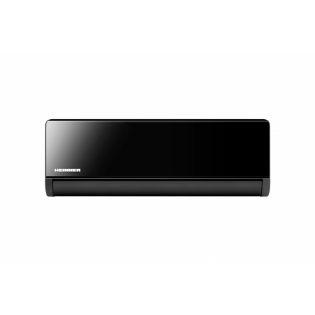 Aer conditionat Heinner HAC-BP12WIFI-BK, 12000 BTU, WiFi, Clasa energetica A+++, Functie Super Ionizare, Eco, Active clean, Breeze away, Cascade, filtru cu densitate ridicata, filtru silver-ion, filtru HEPA BIO, Carcasa: gri/panel frontal negru oglinda