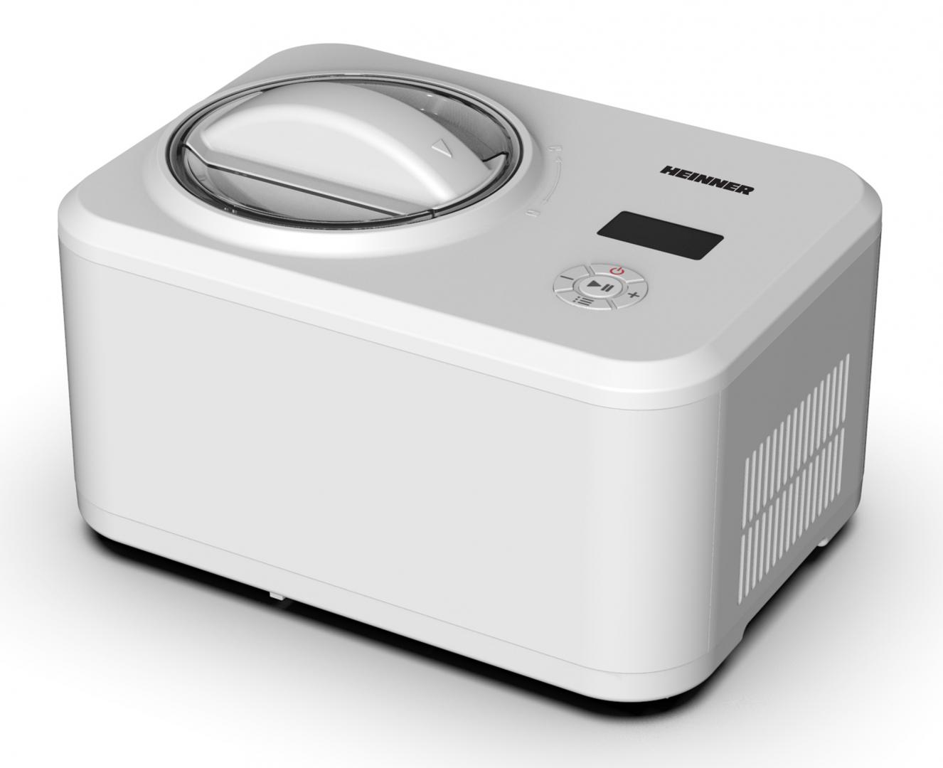 Aparat de inghetata Heinner HICM-150WHYG