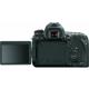 Camera foto Canon EOS 6D MARK II,body,DSLR, 26.2Mpx, sensor CMOS 35.9 x 24 mm, processor Digic7, rezolutie 6240 x 4160 JPEG,autofocus cu 45 puncte de focalizare, ISO 100-40000, Vari angle touchscreen LCD 7.7cm (3.0"), interfata: USB, WI-FI, Bluetooth, NFC, HDMI, jack microfon, carduri memorie