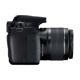 Camera foto Canon EOS-2000D kit, obiectiv EF-S 18-55mm f/3.5-5.6 IS II 24.1MP,3.0" TFT fixed DIGIC 4+