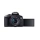 Camera foto Canon DSLR EOS 850D + EF-S 18-55 1:4-5.6 IS STM kit Black ,24.1MP