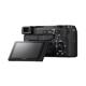 Kit SONY Alpha A6400 Mirrorless 24.2MP