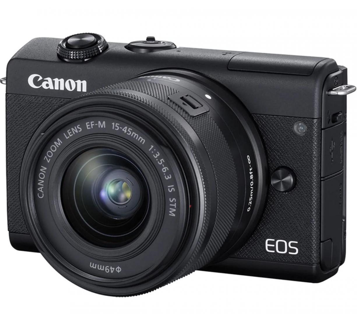 Camera foto mirrorless Canon EOS M200