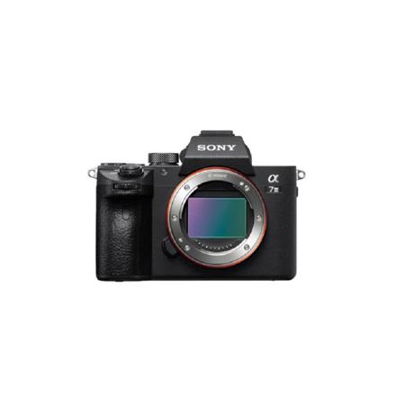 Aparat foto Mirrorless Sony Alpha A7III, 24.2 MP, Full-Frame 35 mm, 4K HDR, 4D Focus, Wi-Fi, NFC