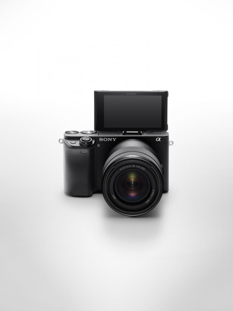 Kit SONY Alpha A6400 Mirrorless 24.2MP
