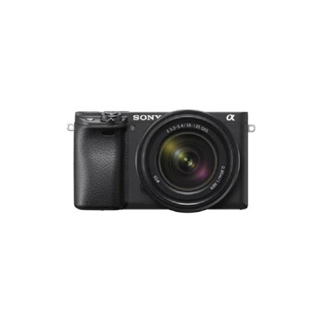 Aparat foto Mirrorless Sony Alpha A6400MB, 24.2 MP, 4K HDR, 4D Focus,+ Obiectiv 18-135MM