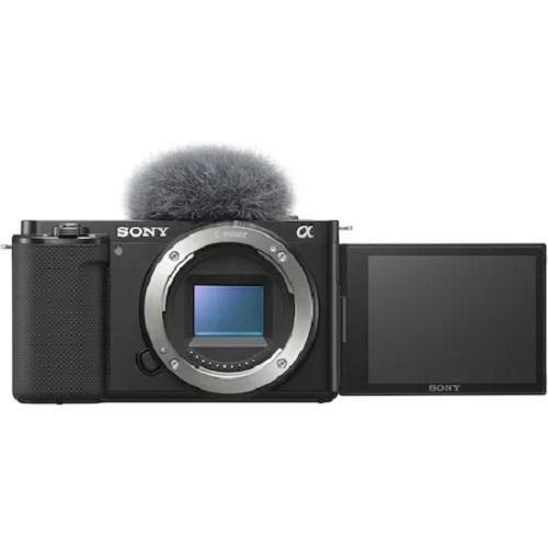 Sony Alpha ZV-E10 Camera Mirrorless pentru Vlogging 4K Body