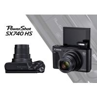 Camera foto Canon PowerShot SX740HS BK, 20.3 MP