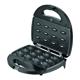 Aparat de facut prajituri sub forma de nuci Heinner Desert Supreme HNM-750BKS