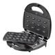 Aparat de facut prajituri sub forma de nuci Heinner Desert Supreme HNM-750BKS