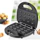 Aparat de facut prajituri sub forma de nuci Heinner Desert Supreme HNM-750BKS