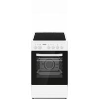 Aragaz electric Heinner HFSC-S56E4VWH