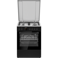 Aragaz mixt Heinner HFSC-S66FDCC-IBK