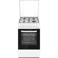 Aragaz mixt Heinner HFSC-S60LITGC-WH