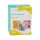Set 3 caserole multicolore U-Grow, 3 x 300ml A-1131
