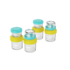 Set 8 recipiente cu capac pentru stocare hrana copii , A-1555