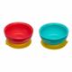 Set 2 boluri cu ventuza, 340 ml