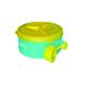 Recipient lapte praf cu 3 compartimente ,250ml, U-Grow