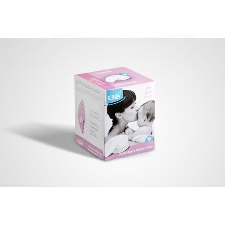 Tampoane Anti Lactatie Cutie 48 buc U-Grow U1051-PAD