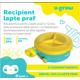 Recipient lapte praf cu 3 compartimente ,250ml, U-Grow