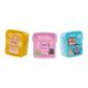 Set 3 caserole multicolore U-Grow, 3 x 300ml A-1131