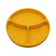 Farfurie compartimentata din silicon cu ventuza U-Grow, UG-FS30YL