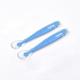 Set 2 lingurite silicon , light blue, U-Grow UG-032LB