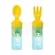 Set portabil lingurita si furculita U-Grow,  A-1301