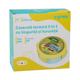 Caserola termica cu lingurita si furculita, blue, U-Grow