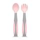 Set lingurita si furculita , roz, U-Grow UG-218PK