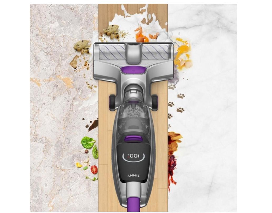 JIMMY Cordless Vacuum&Washer HW8 Pro (Purple)