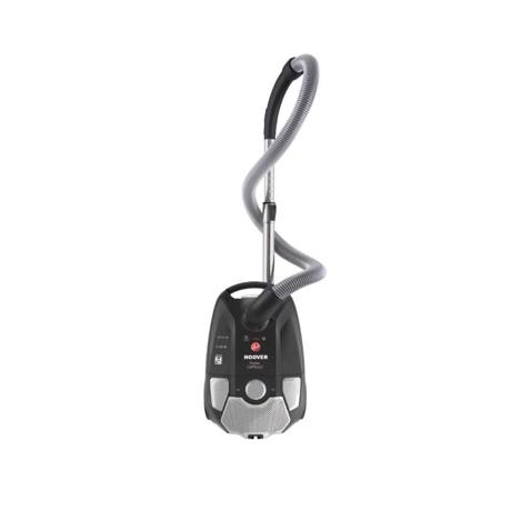 Aspirator Hoover Power Capsule PC20PET 011, 5L, 550 W, Negru/Argintiu