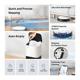 TP LINK Aspirator robot cu Mop, Smart empty dock și Navigare LiDAR TAPO RV20 MOP PLUS