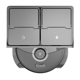 Roborock S8 MaxV Ultra, Robot Vacuum, Bk